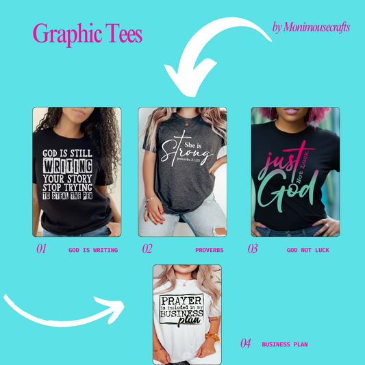 Graphic Tees - Inspirational