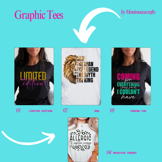 Graphic Tees - Inspirational